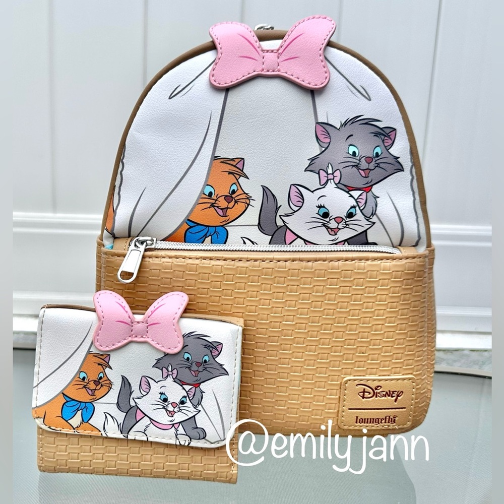 The Aristocats🎀Backpack Set